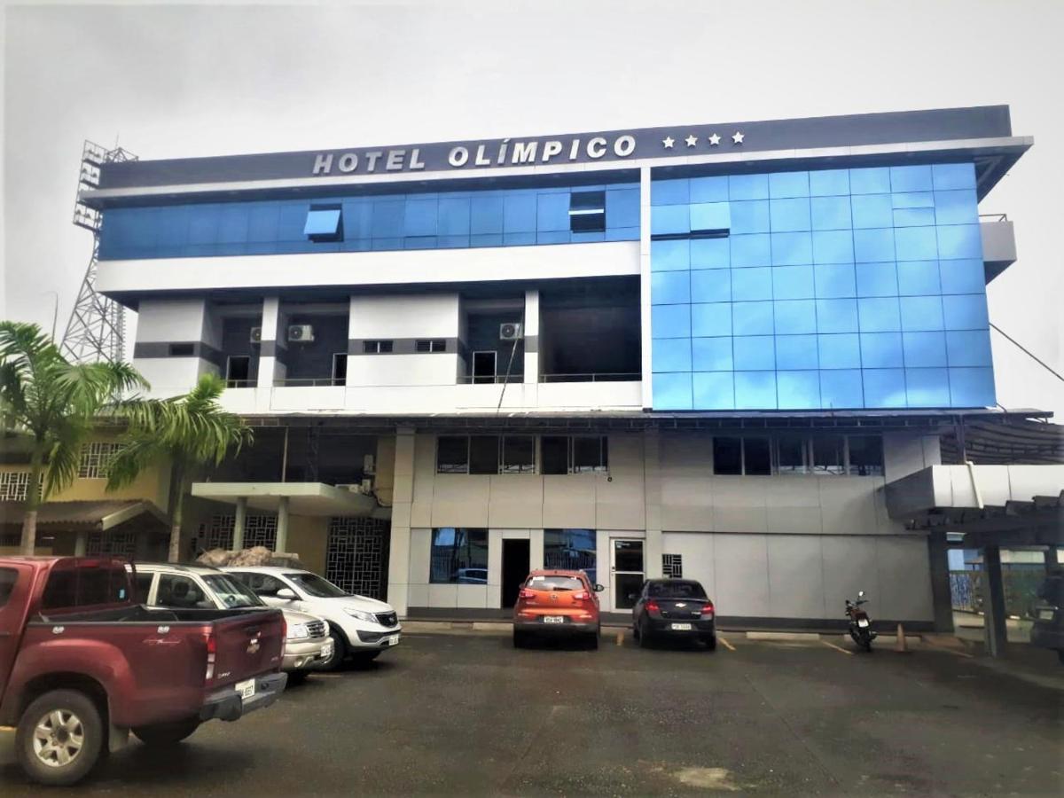 Hotel Olimpico En Quevedo Bagian luar foto