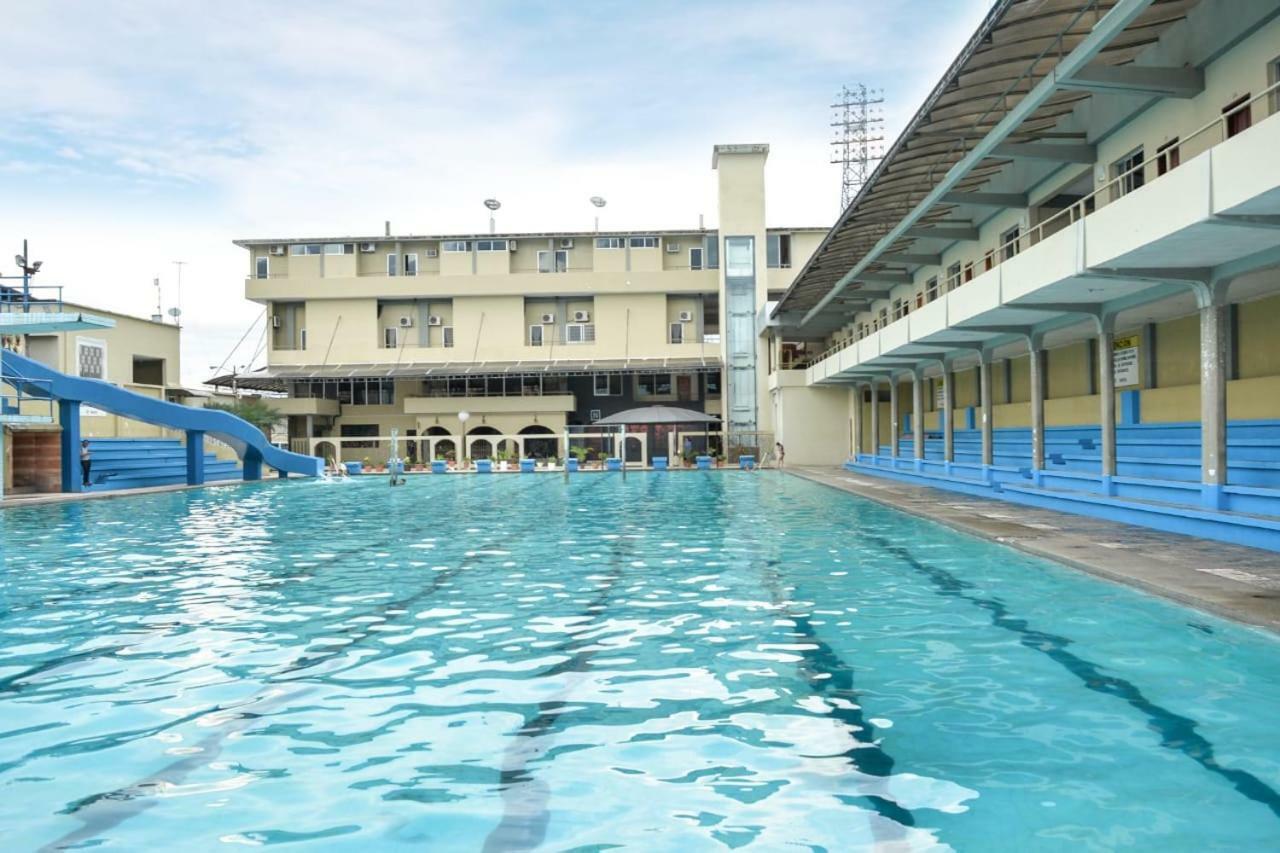 Hotel Olimpico En Quevedo Bagian luar foto