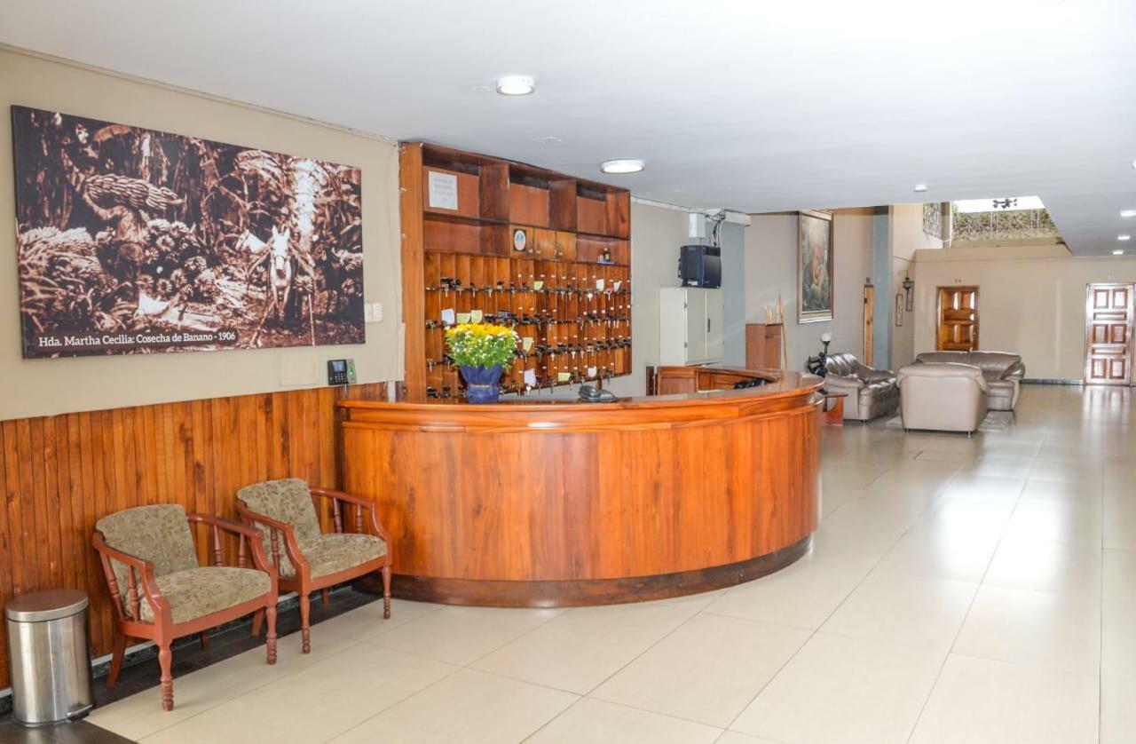 Hotel Olimpico En Quevedo Bagian luar foto