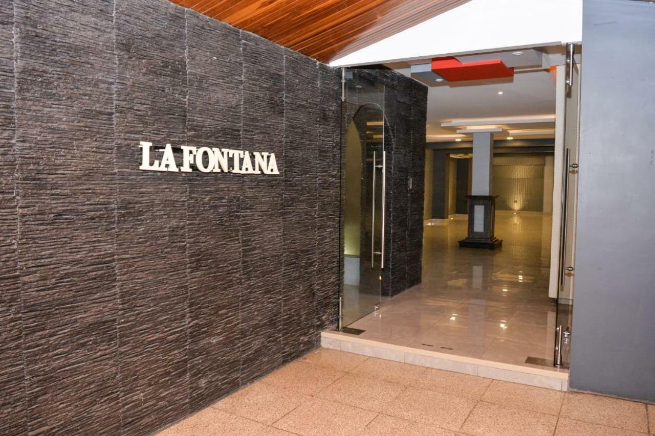 Hotel Olimpico En Quevedo Bagian luar foto